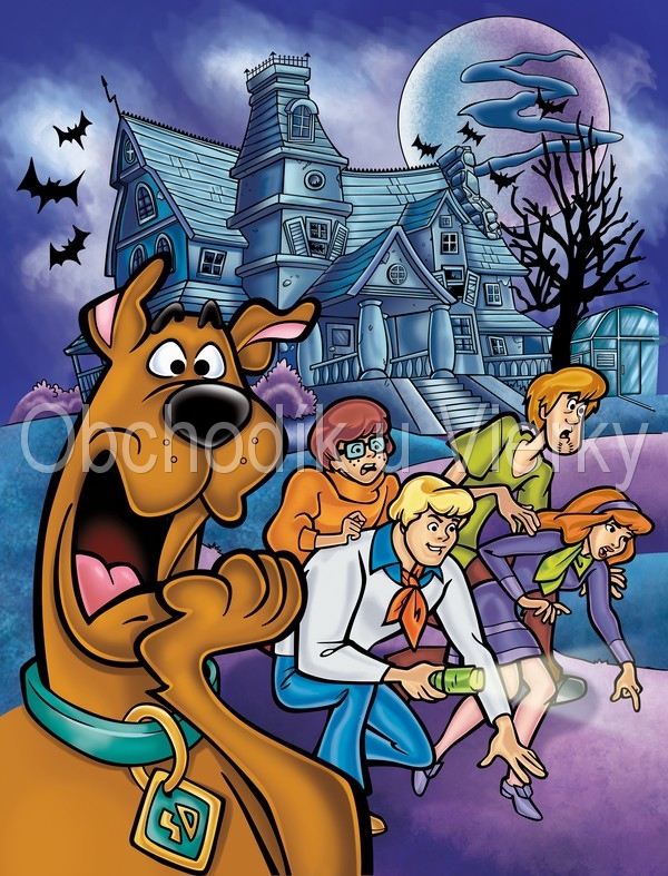 Jedlý obrázok scooby doo č.8027,08